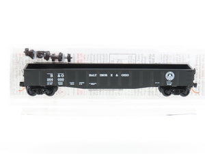 N Micro-Trains MTL 105030 B&O Baltimore & Ohio 50' Fixed-End Gondola #264000