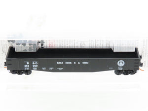 N Micro-Trains MTL 105030 B&O Baltimore & Ohio 50' Fixed-End Gondola #264000