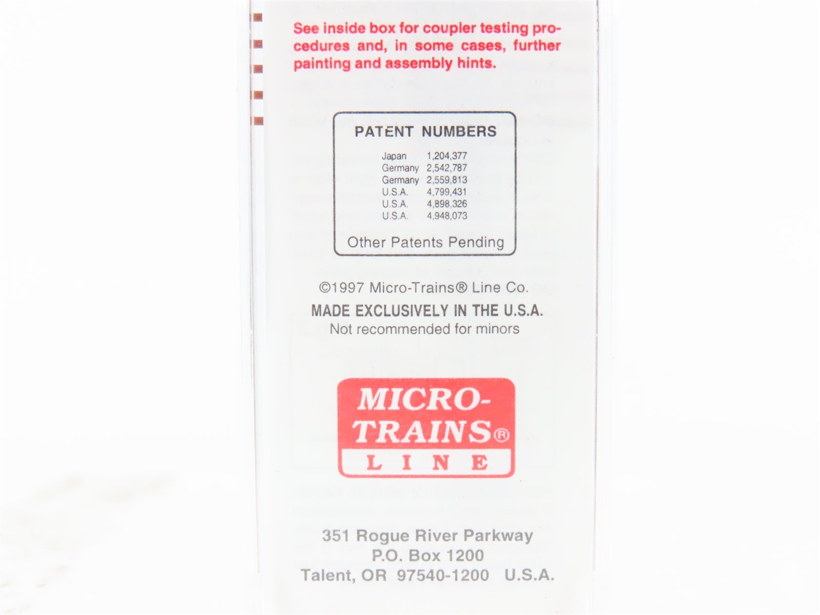 N Micro-Trains MTL 45190 DAF US Air Force 50' Fishbelly-Side Flat Car #35780
