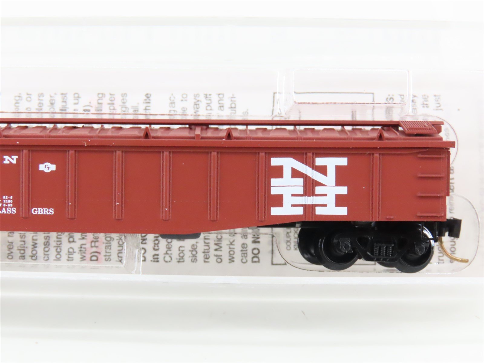 N Scale Micro-Trains MTL 106010 NH New Haven 50' Covered Gondola #62005