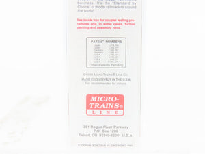 N Scale Micro-Trains MTL 106010 NH New Haven 50' Covered Gondola #62005