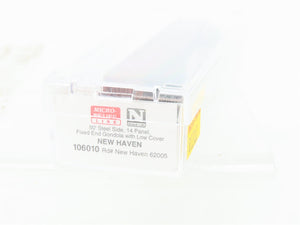 N Scale Micro-Trains MTL 106010 NH New Haven 50' Covered Gondola #62005