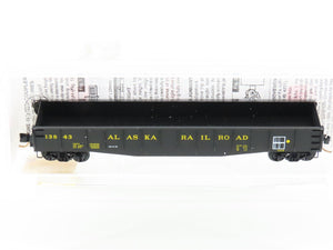 N Scale Micro-Trains MTL 46340 ARR Alaska Railroad 50' Drop-End Gondola #13843