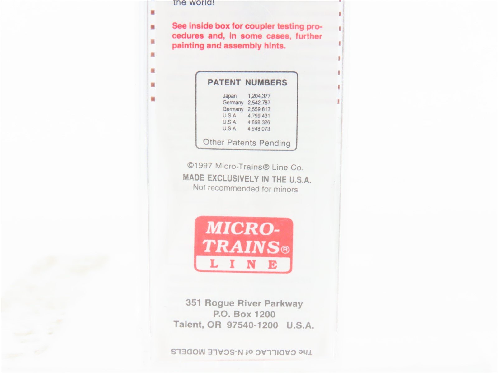 N Micro-Trains MTL 45180 USAX US Army Transportation Corps 50' Flat Car #38064