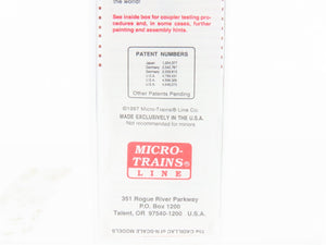 N Micro-Trains MTL 45180 USAX US Army Transportation Corps 50' Flat Car #38064