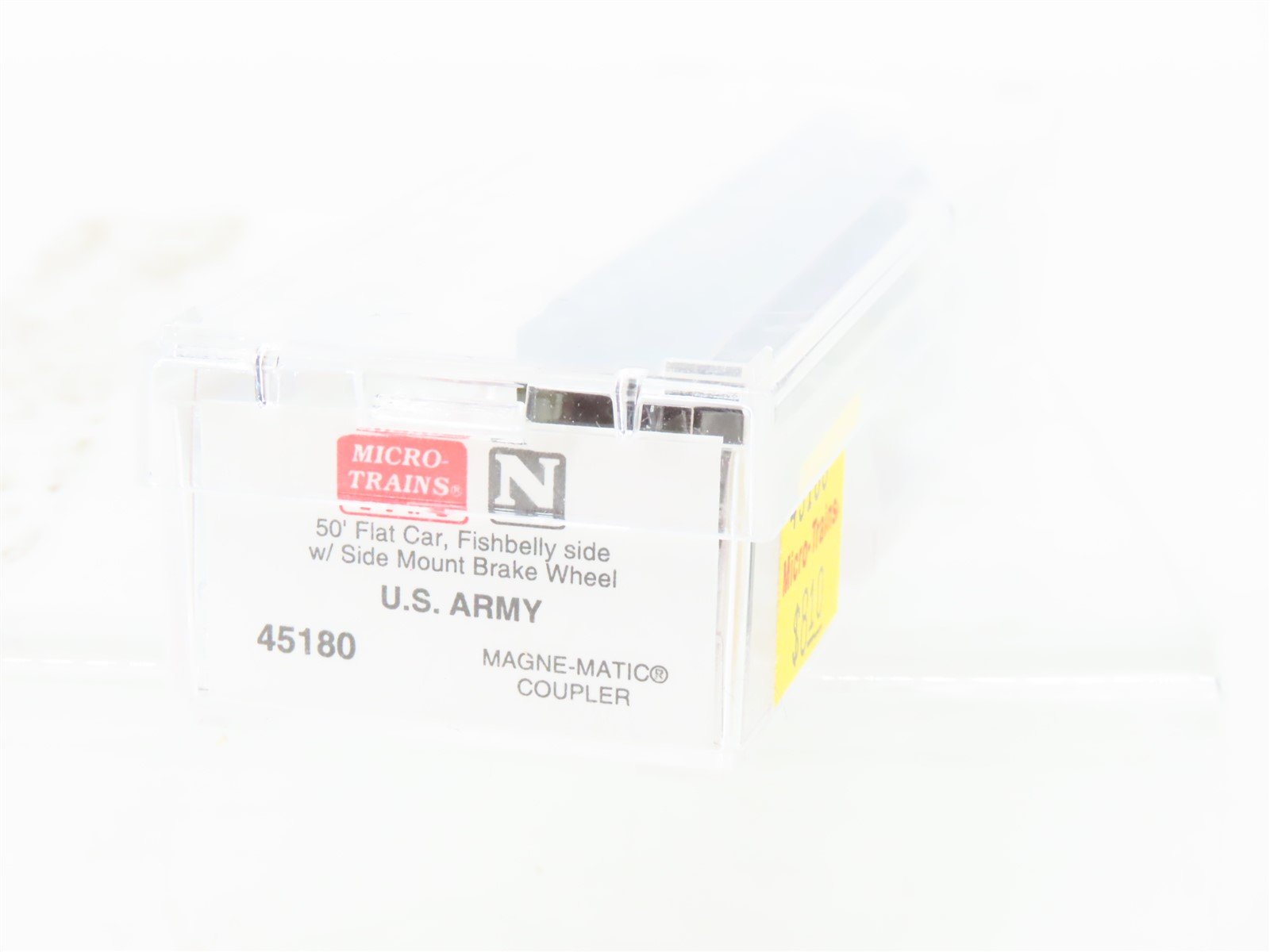 N Micro-Trains MTL 45180 USAX US Army Transportation Corps 50' Flat Car #38064