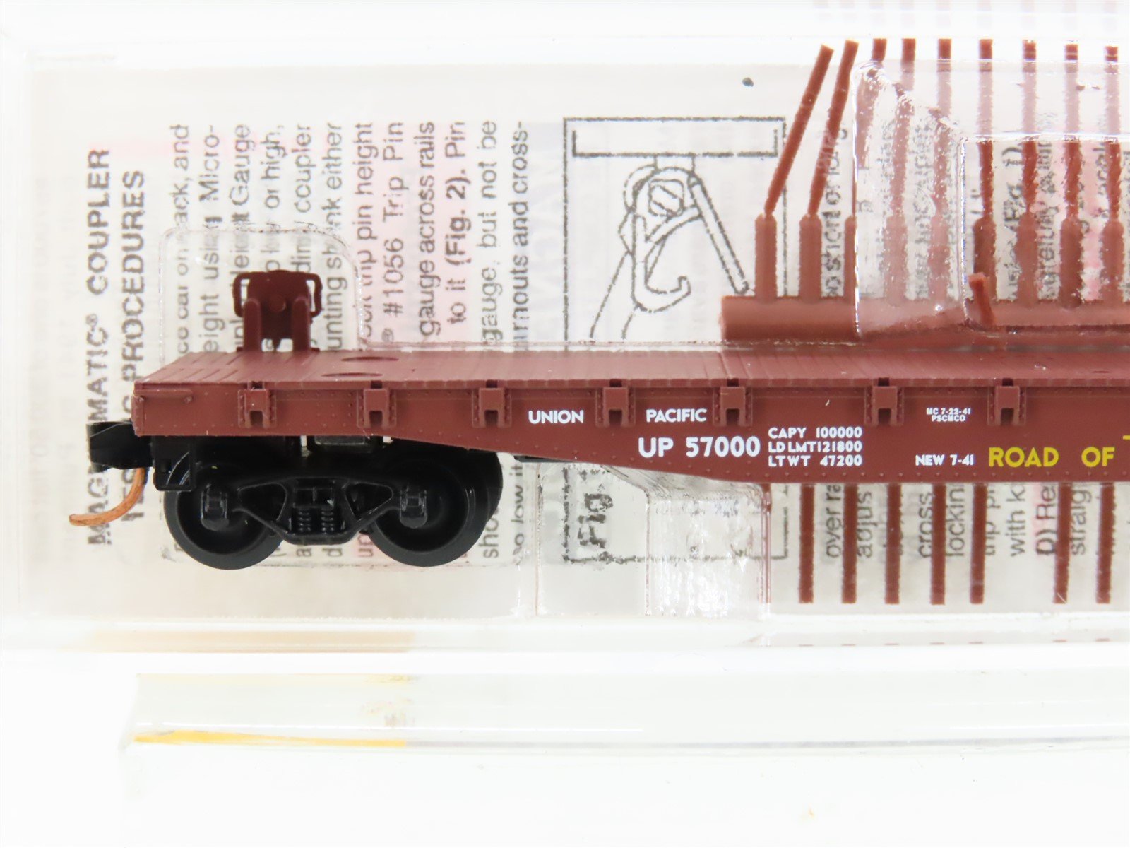 N Micro-Trains MTL 45050 UP Union Pacific 