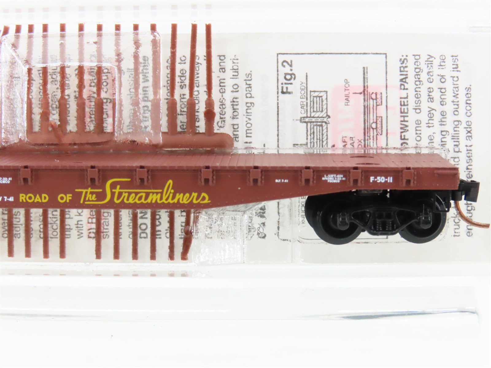 N Micro-Trains MTL 45050 UP Union Pacific 