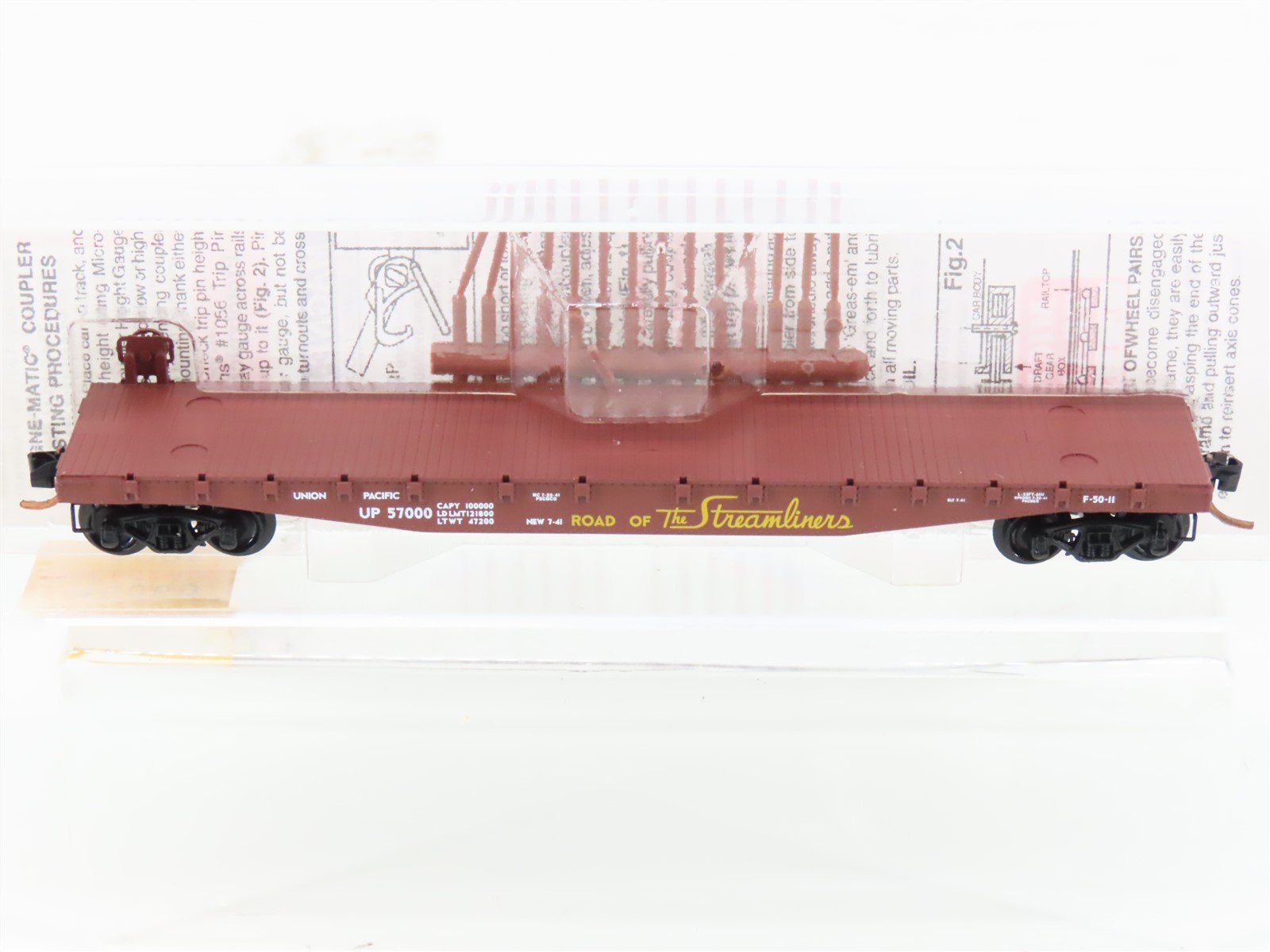 N Micro-Trains MTL 45050 UP Union Pacific 