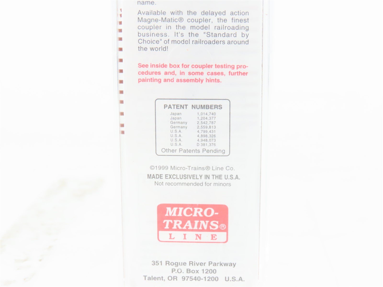 N Micro-Trains MTL 45050 UP Union Pacific 