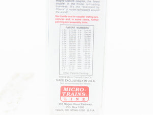 N Scale Micro-Trains MTL 44070 BN Burlington Northern 50' Flat Car #602626