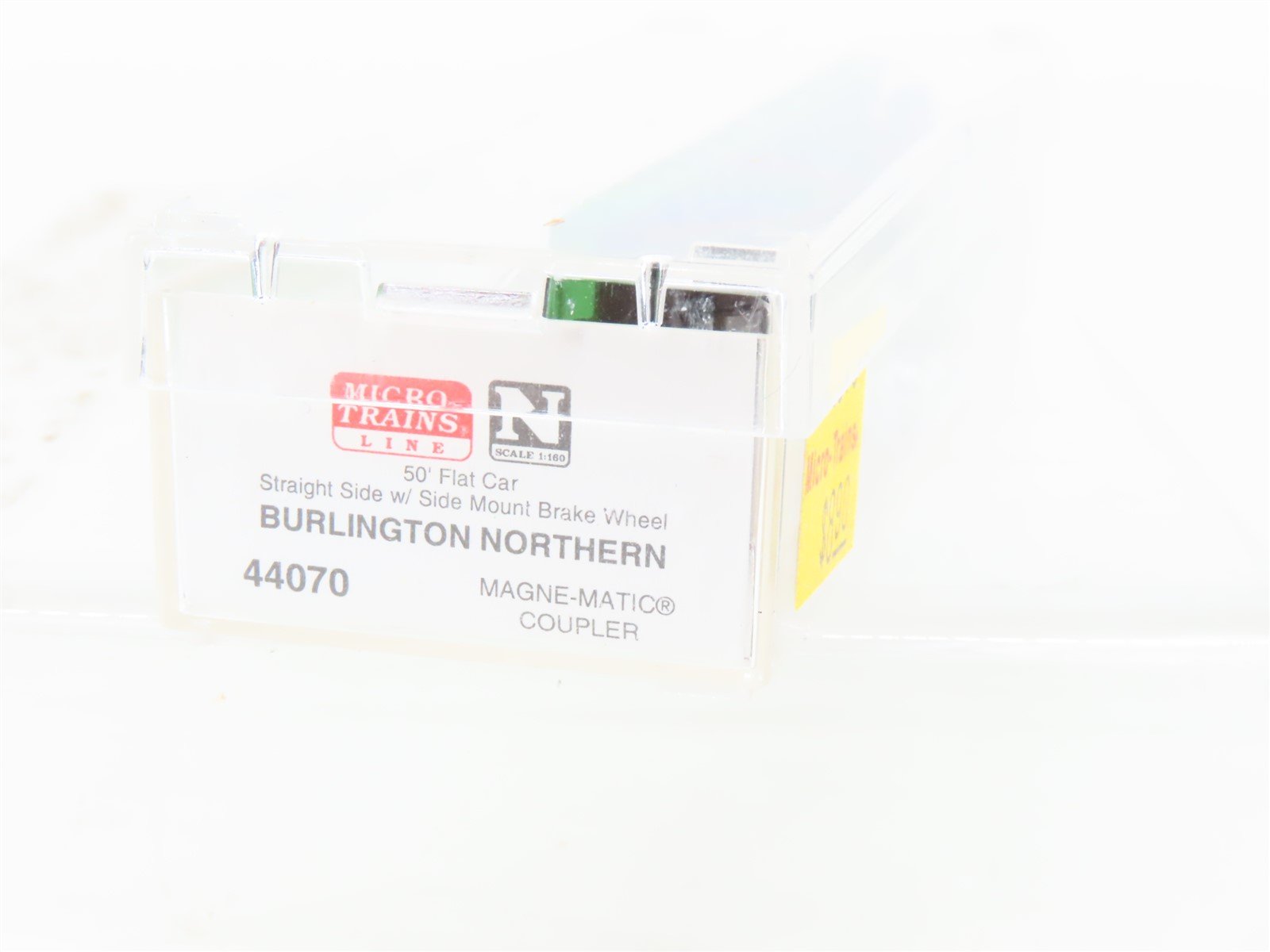 N Scale Micro-Trains MTL 44070 BN Burlington Northern 50' Flat Car #602626
