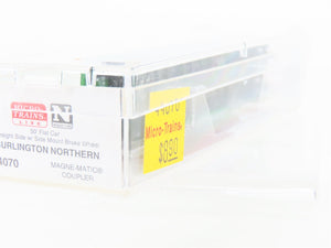 N Scale Micro-Trains MTL 44070 BN Burlington Northern 50' Flat Car #602626
