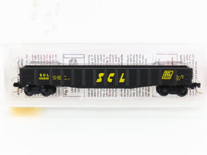 N Micro-Trains MTL 105040 SCL Seaboard Coast Line 50' Fixed-End Gondola #130531