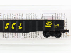 N Micro-Trains MTL 105040 SCL Seaboard Coast Line 50' Fixed-End Gondola #130531