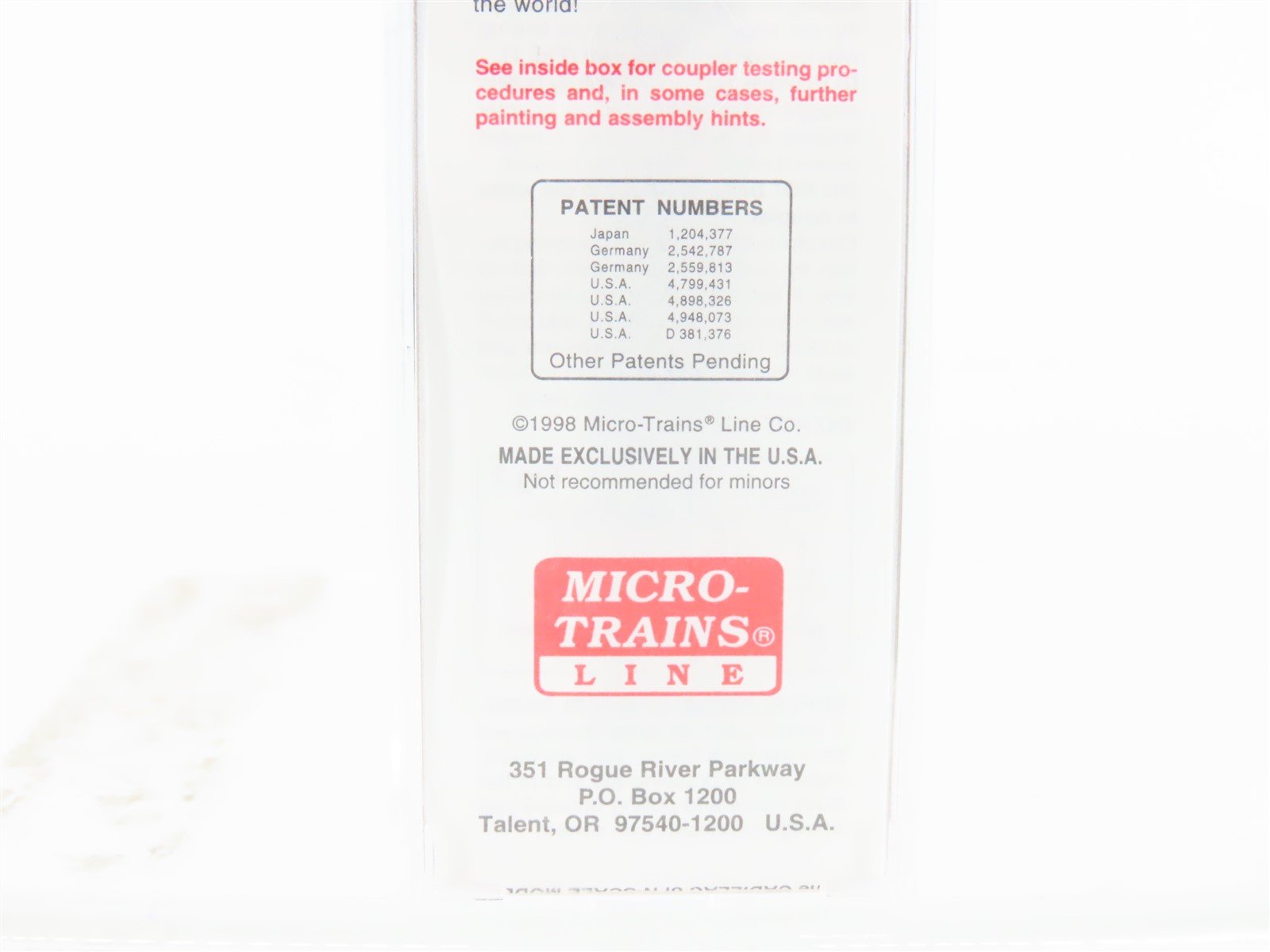 N Micro-Trains MTL 105040 SCL Seaboard Coast Line 50' Fixed-End Gondola #130531