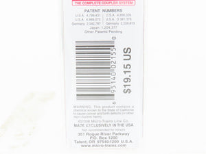 N Micro-Trains MTL 04600030 CB&Q Burlington 50' Gondola #82182 w/Scrap Iron Load
