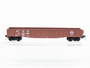 N Scale Micro-Trains MTL 46170 NYC New York Central 50' Drop-End Gondola #715106