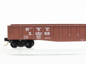 N Scale Micro-Trains MTL 46170 NYC New York Central 50' Drop-End Gondola #715106