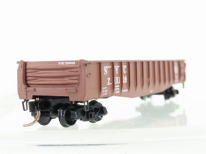 N Scale Micro-Trains MTL 46170 NYC New York Central 50' Drop-End Gondola #715106