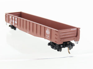 N Scale Micro-Trains MTL 46170 NYC New York Central 50' Drop-End Gondola #715106