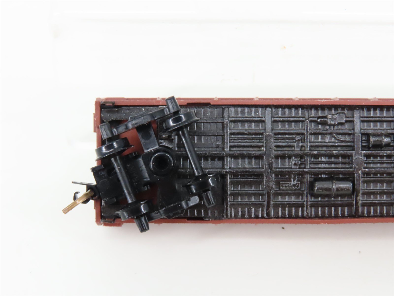 N Scale Micro-Trains MTL 46170 NYC New York Central 50' Drop-End Gondola #715106