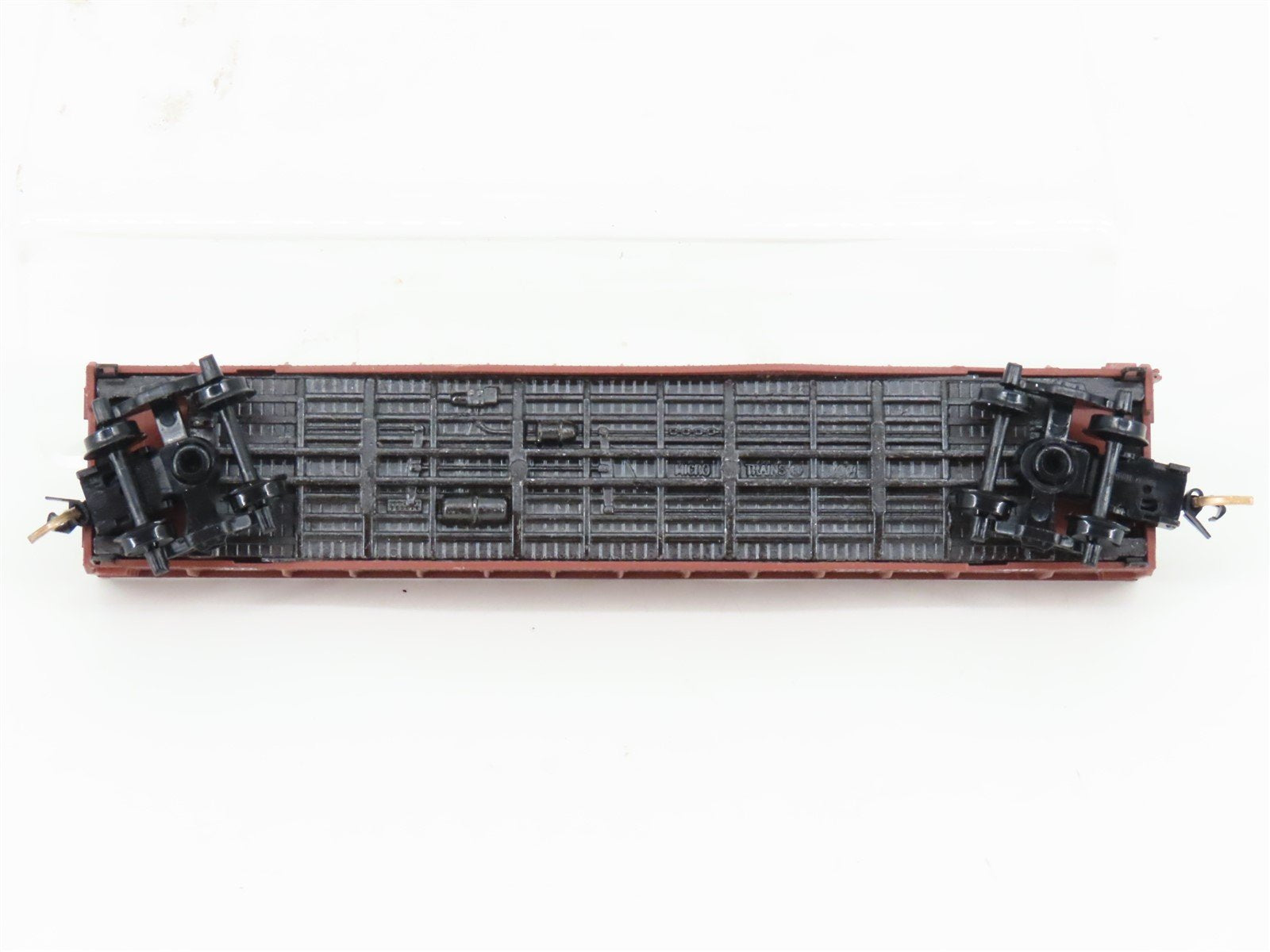 N Scale Micro-Trains MTL 46170 NYC New York Central 50' Drop-End Gondola #715106