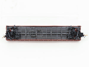 N Scale Micro-Trains MTL 46170 NYC New York Central 50' Drop-End Gondola #715106