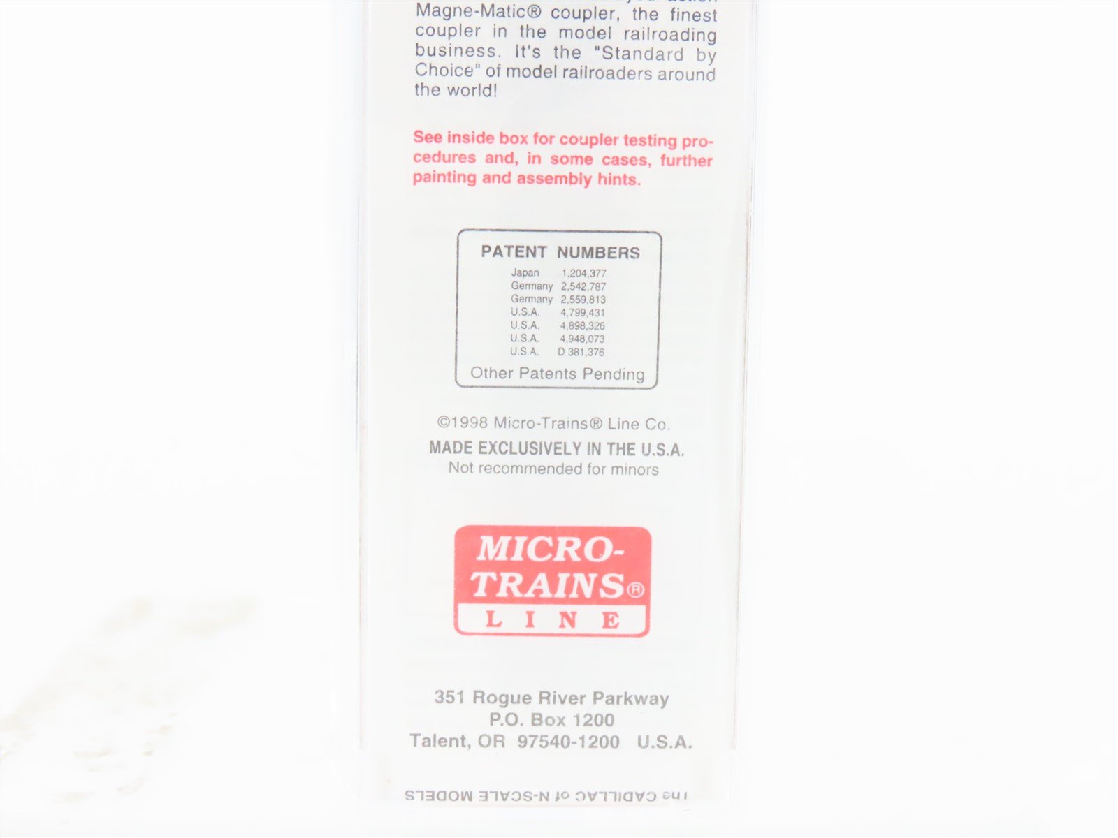 N Scale Micro-Trains MTL 46170 NYC New York Central 50' Drop-End Gondola #715106