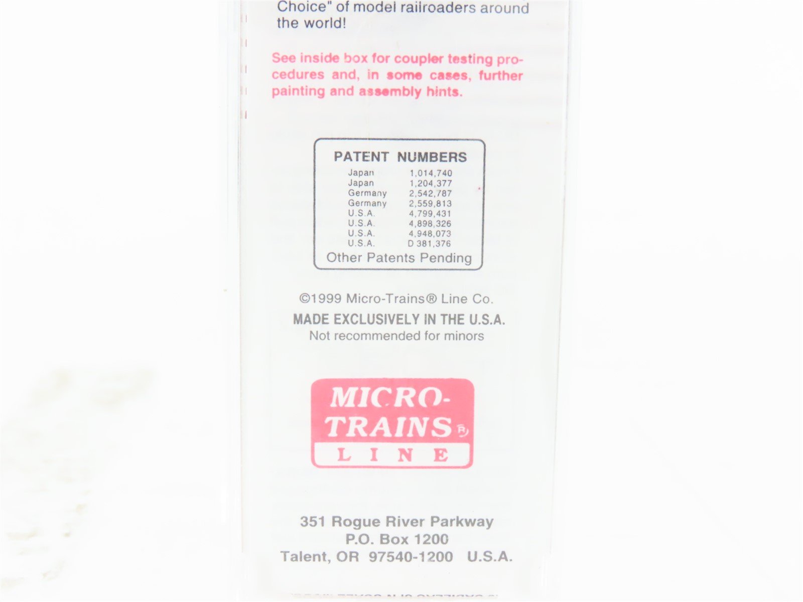 N Scale Micro-Trains MTL 44010 GN Great Northern 50' Flat Car #66029