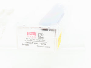 N Scale Micro-Trains MTL 44010 GN Great Northern 50' Flat Car #66029