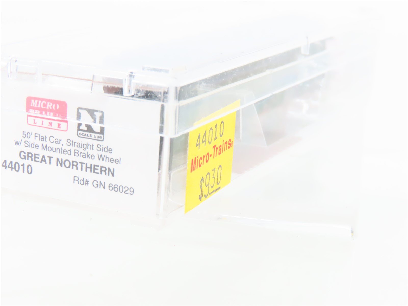 N Scale Micro-Trains MTL 44010 GN Great Northern 50' Flat Car #66029