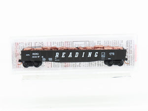 N Scale Micro-Trains MTL 10500150 RDG Reading 50' Gondola #33174 w/ Scrap Load