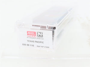 N Scale Micro-Trains MTL 03500110 T&P Texas & Pacific 40' Stock Car #21600