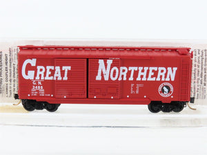 N Scale Micro-Trains MTL 23220 GN Great Northern 40' Double Door Box Car #2486