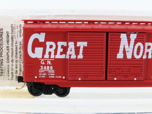 N Scale Micro-Trains MTL 23220 GN Great Northern 40' Double Door Box Car #2486