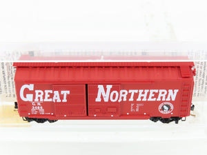 N Scale Micro-Trains MTL 23220 GN Great Northern 40' Double Door Box Car #2486