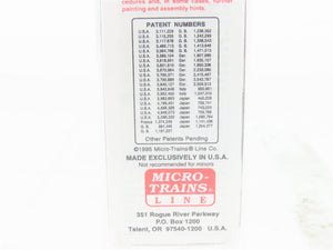 N Scale Micro-Trains MTL 23220 GN Great Northern 40' Double Door Box Car #2486