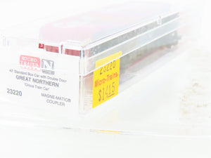 N Scale Micro-Trains MTL 23220 GN Great Northern 40' Double Door Box Car #2486