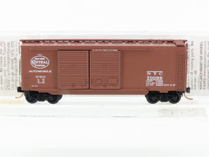 N Micro-Trains MTL 23160 NYC New York Central 40' Double Doors Box Car #70096