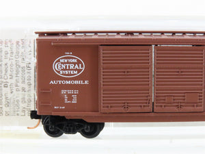 N Micro-Trains MTL 23160 NYC New York Central 40' Double Doors Box Car #70096