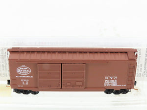 N Micro-Trains MTL 23160 NYC New York Central 40' Double Doors Box Car #70096