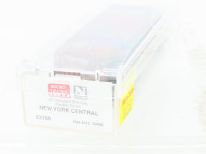 N Micro-Trains MTL 23160 NYC New York Central 40' Double Doors Box Car #70096