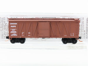 N Micro-Trains MTL 02800120 CP Canadian Pacific 40' Single Door Box Car #230103