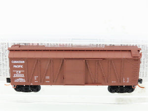 N Micro-Trains MTL 02800120 CP Canadian Pacific 40' Single Door Box Car #230103