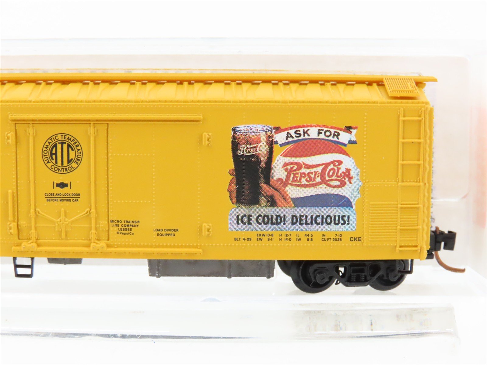 N Micro-Trains MTL 69090 PCEX Pepsi-Cola 51' 3 3/4