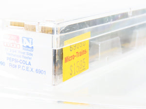 N Micro-Trains MTL 69090 PCEX Pepsi-Cola 51' 3 3/4