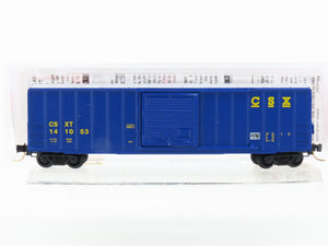 N Scale Micro-Trains MTL 25550/1 CSXT 50' Single Door Box Car #141053