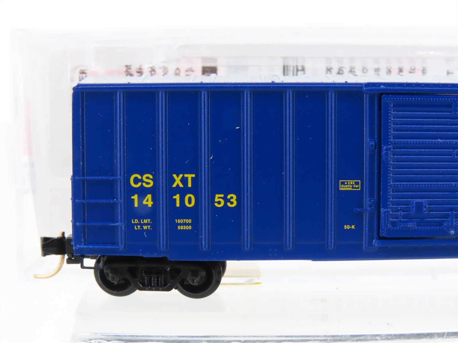 N Scale Micro-Trains MTL 25550/1 CSXT 50' Single Door Box Car #141053