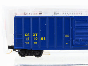 N Scale Micro-Trains MTL 25550/1 CSXT 50' Single Door Box Car #141053